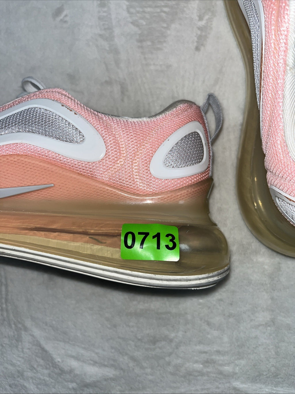Size 9 - Nike Air Max 720 Bleached Coral W