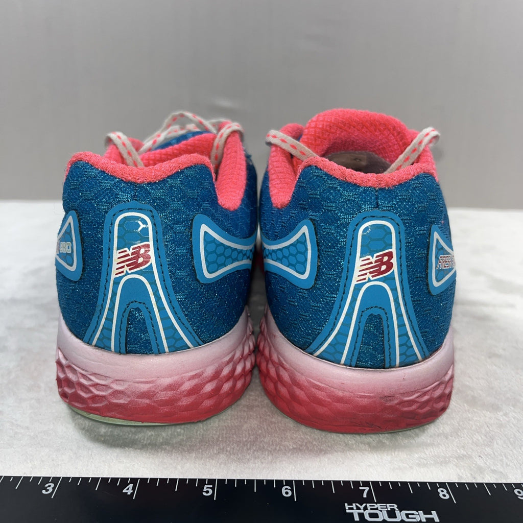 New balance New Foam 980 Women’s Running Shoes Size 8.5 Pink Blue 