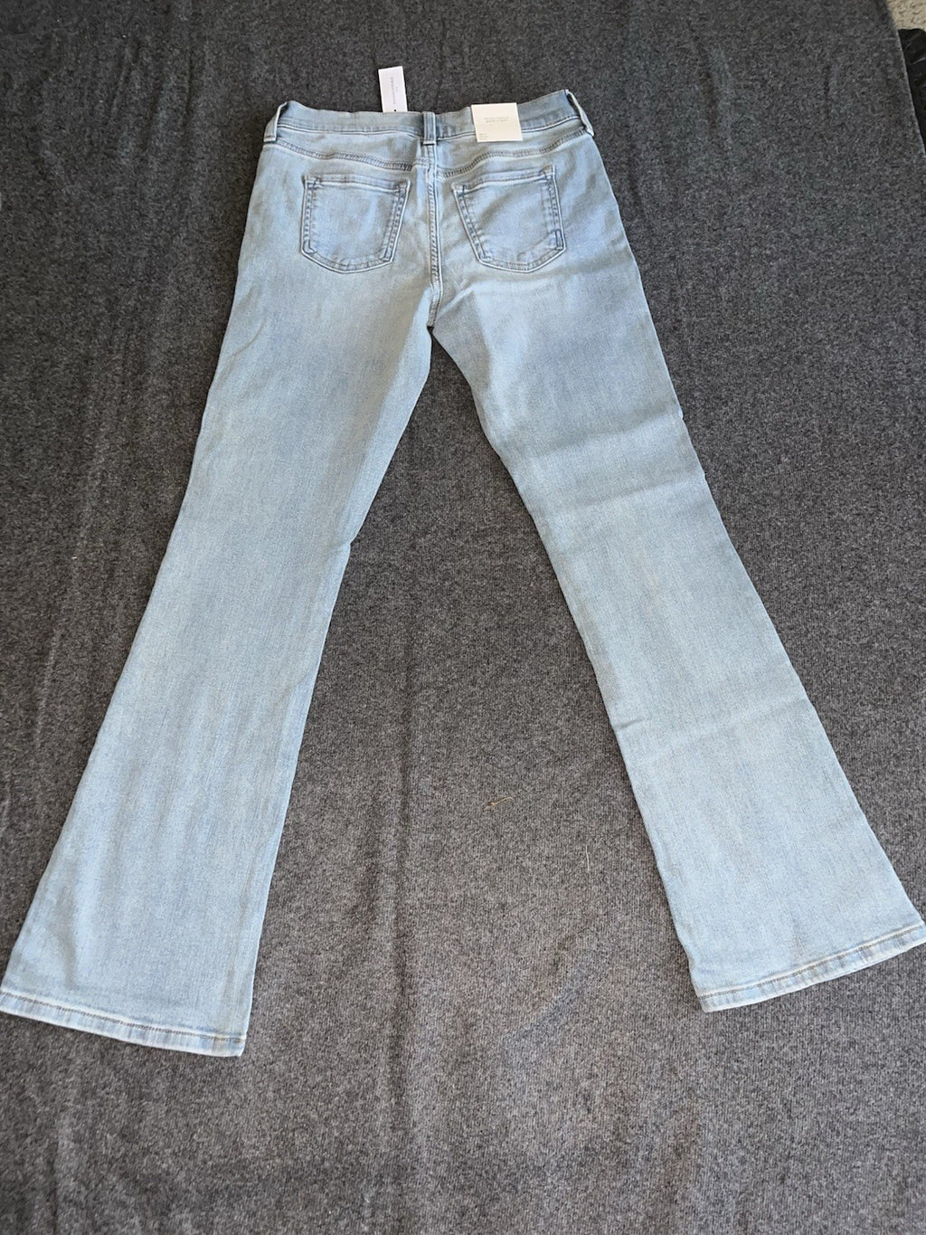 Banana Republic Women’s Jeans Stonewashed 26/0 Mid Rise Bootcut Button Zipper 