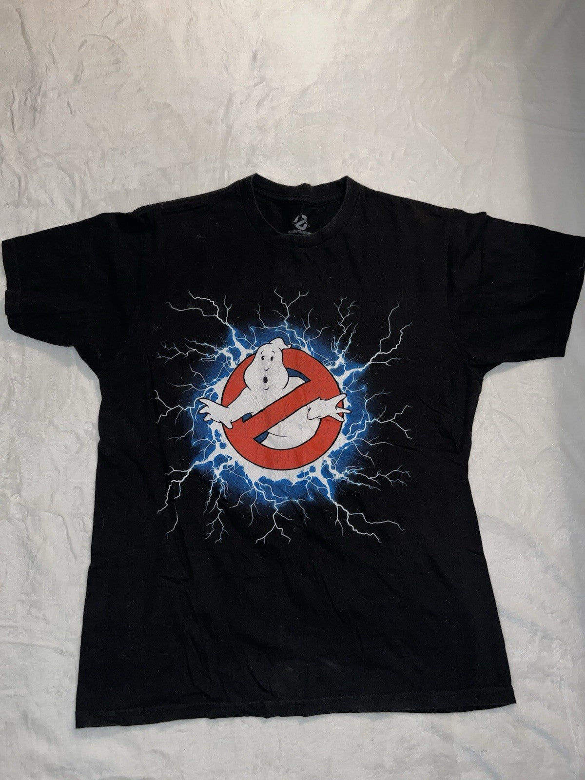 Black Ghostbusters Graphic T Shirt Men’s Size Medium 