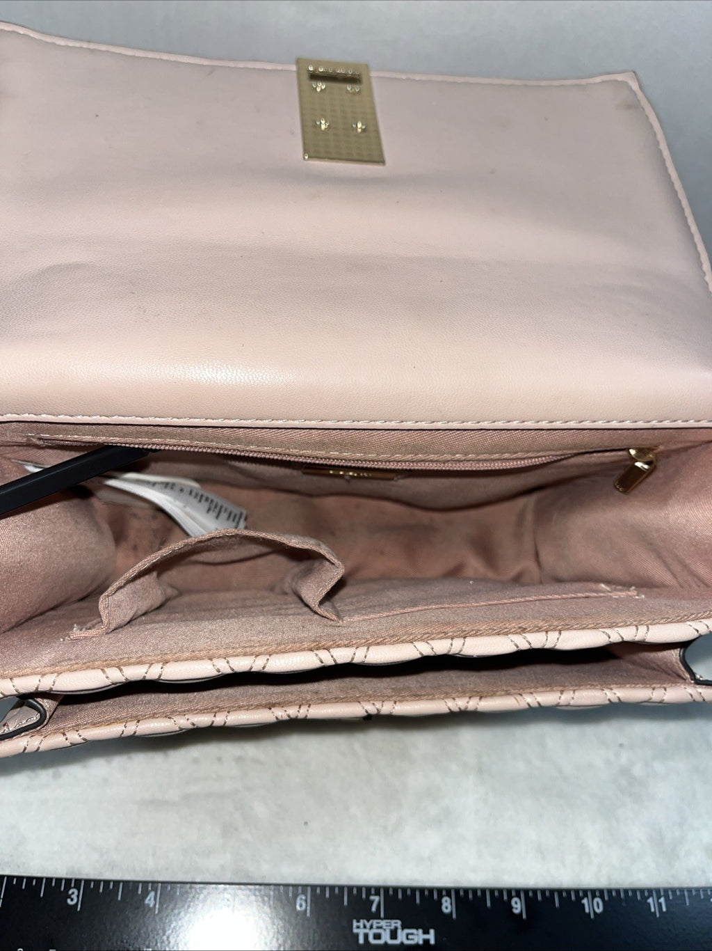 ALDO Niralla Women Quilted Faux Leather Chain Strap Flap Shoulder Crossbody Bag