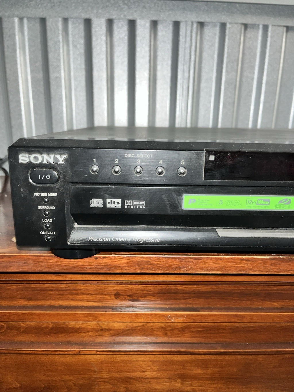Sony DVD Player 5-Disc Changer DVP-NC665P No Remote Tested Works