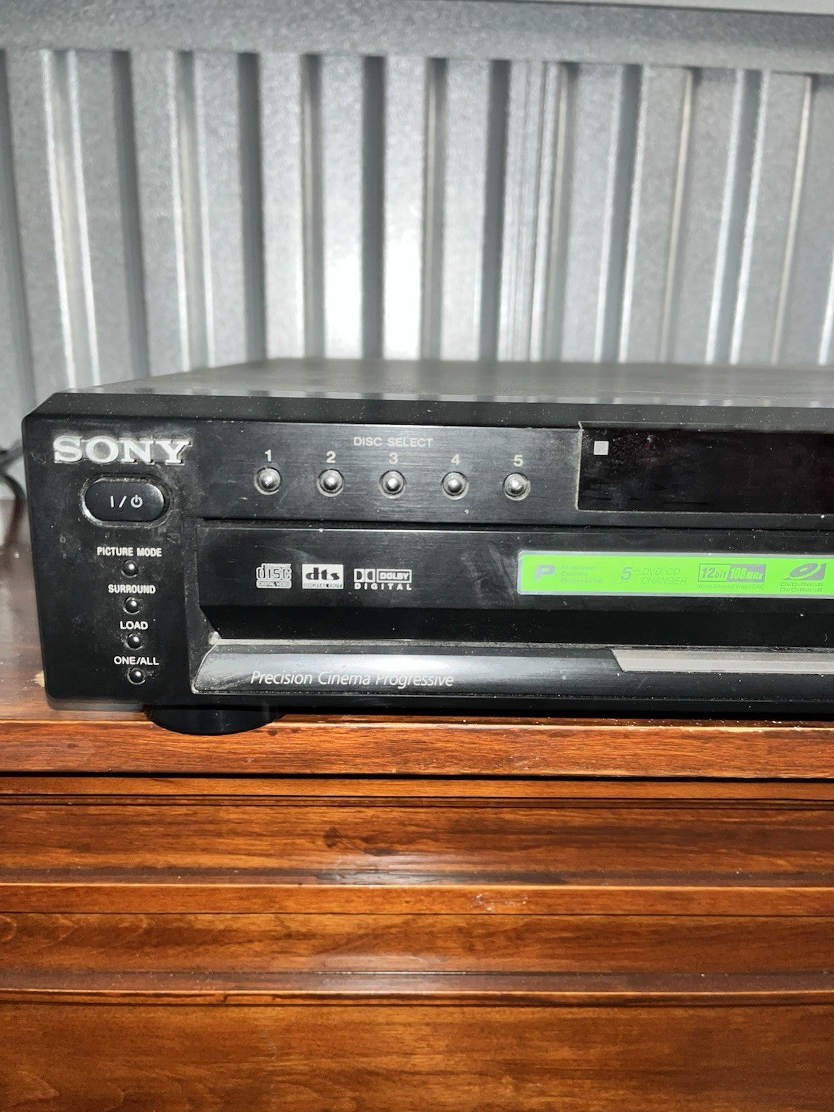 Sony DVD Player 5-Disc Changer DVP-NC665P No Remote Tested Works