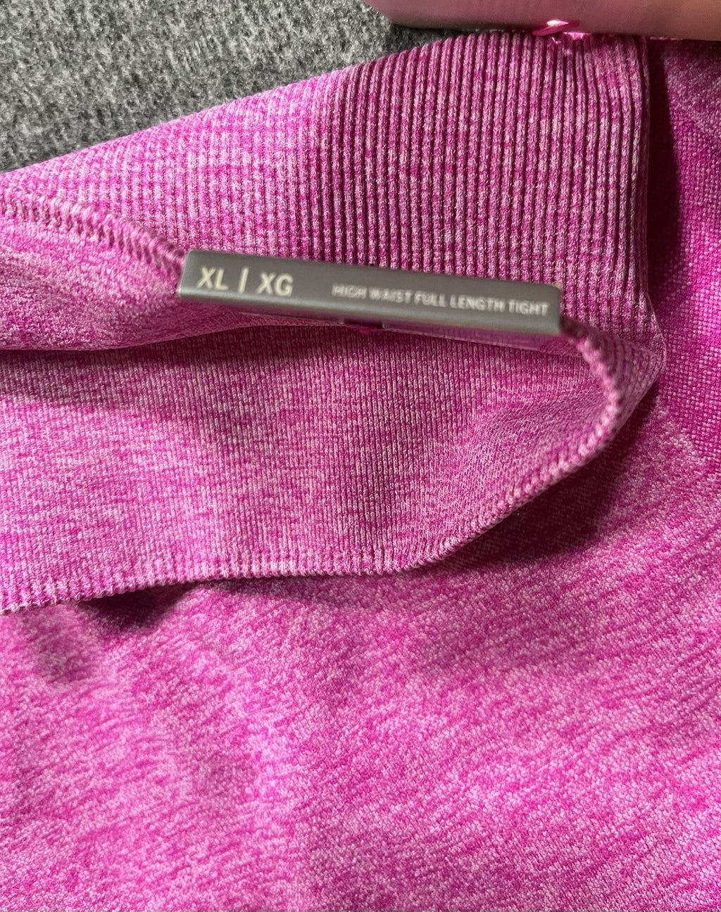 Pink Victoria's Secret Pants Pink Victoria’s Secret Nwt Seamless Workout