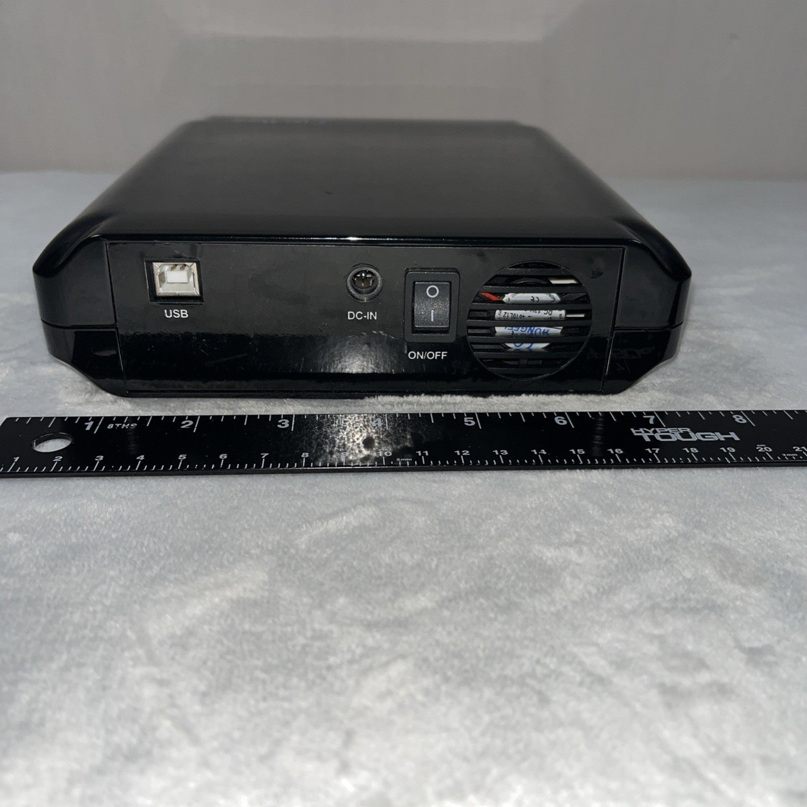 I/O Magic Digital Storage System USB DVD Burner & Reader Hi Speed Model IOM-601