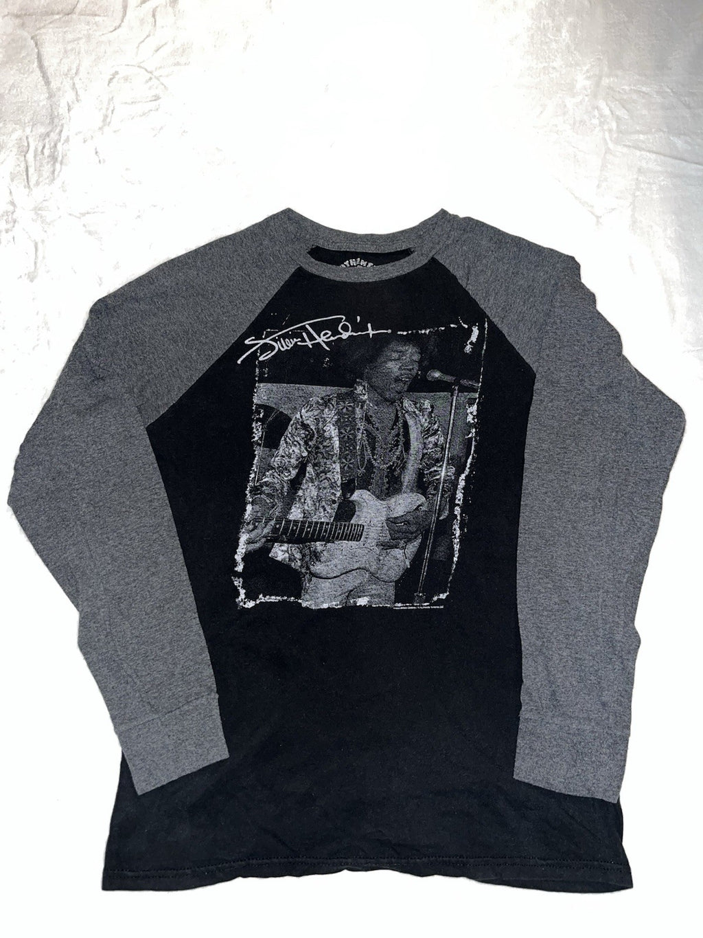 Jimmy Hendrix Graphic T Shirt Black Gray Men’s Medium 