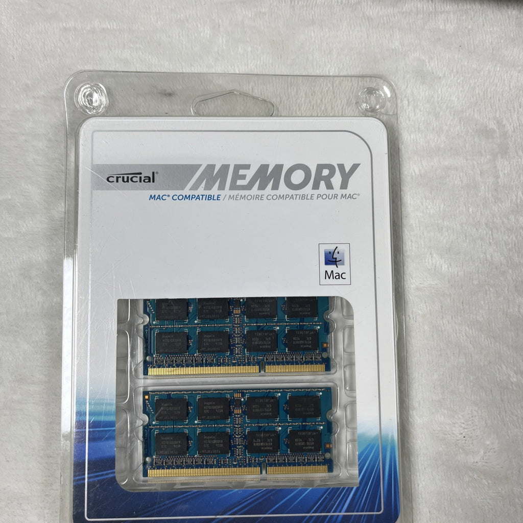 Crucial by Micron Apple Mac Compatible Memory 8 GB (4GB x 2) Kit NEW