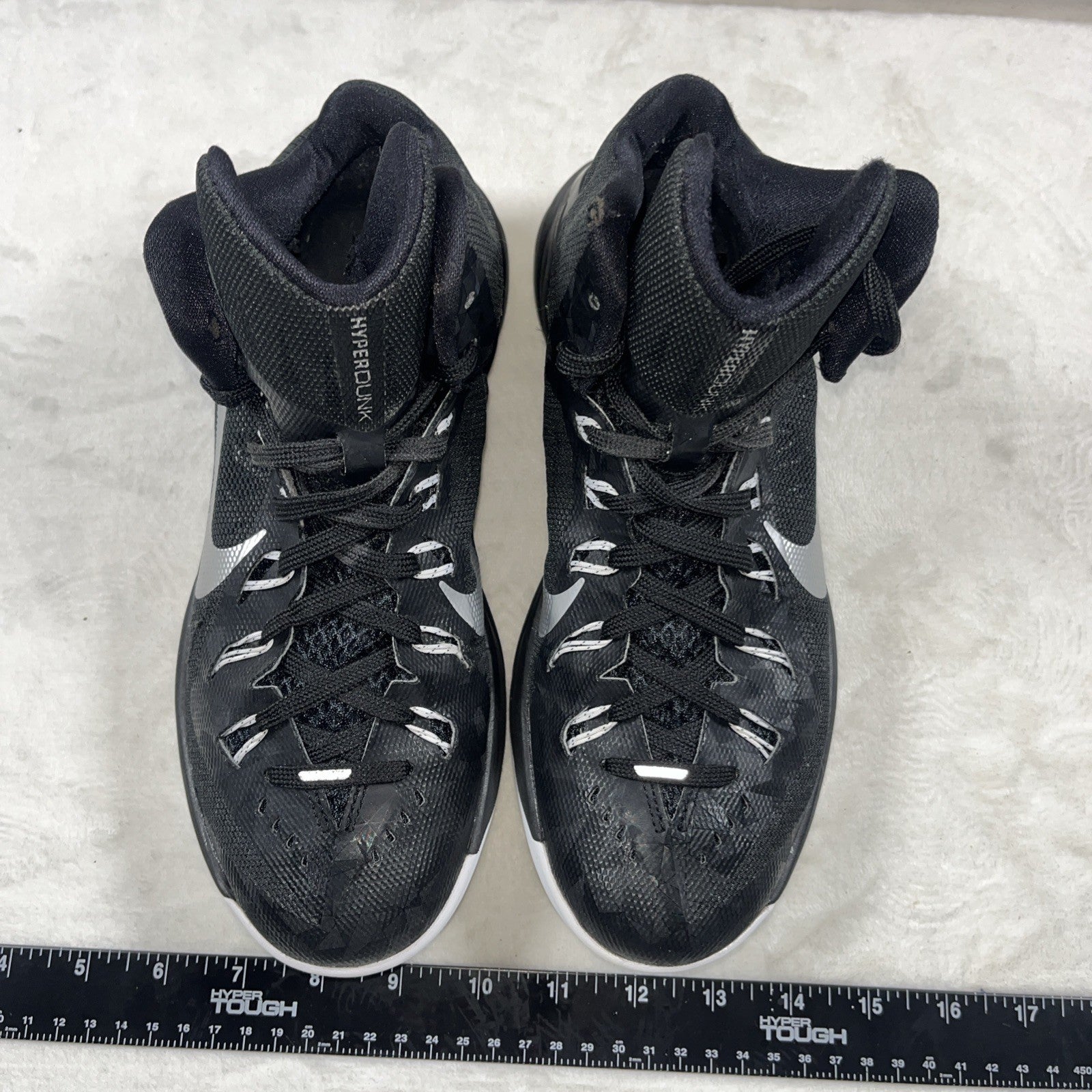 Size 7.5 - Nike Hyperdunk 2014 TB Black W