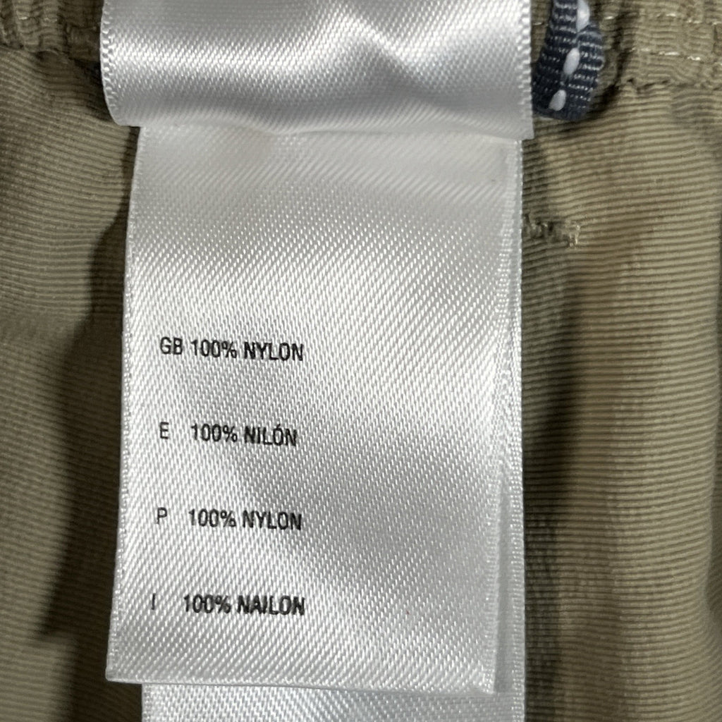 The North Face Tan Belted Nylon Convertible Hiking Cargo Pants/Short Men Size XL