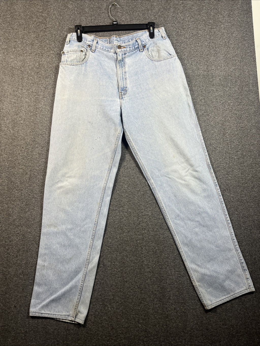 Vintage Levi’s 504 Men’s Denim Jeans Blue 38x38 Regular Fit 5 Pockets 
