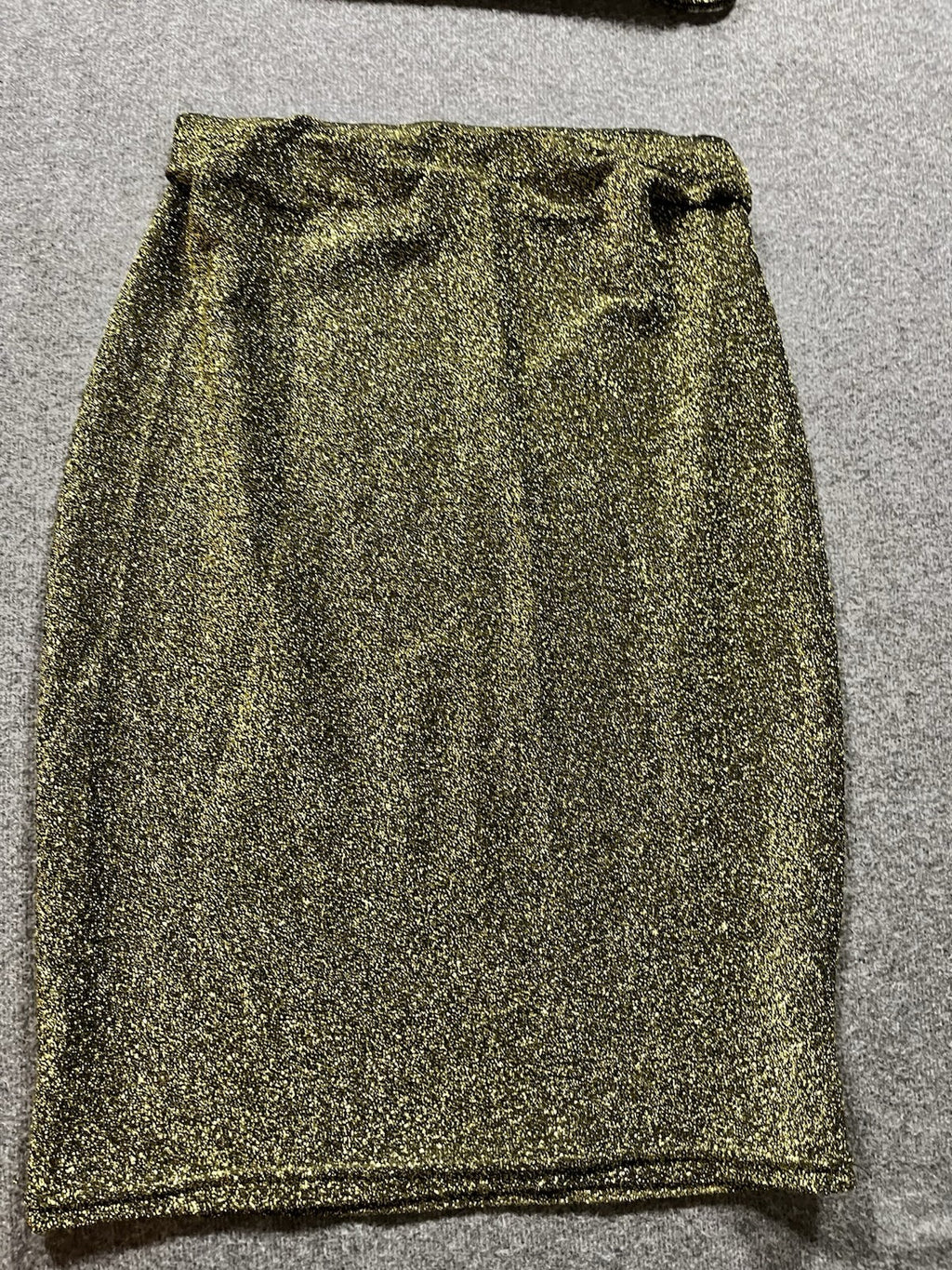 Two Piece Sparkly Dress