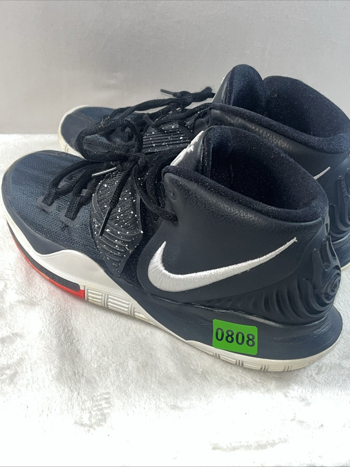 Size 8 - Nike Kyrie 6 Jet Black