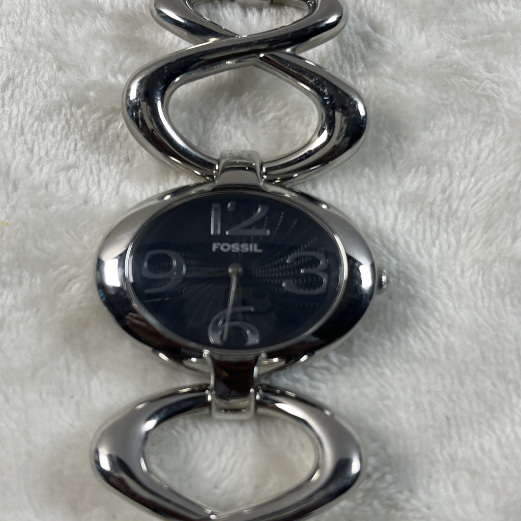 Fossil F2 ES-1972 Ladies Watch Stainless Steel Water Resistant Analog 