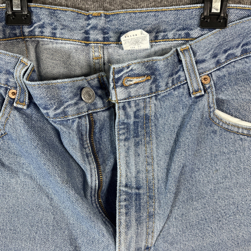 Levi's 505 Men's Cotton Jeans - Light Stonewash