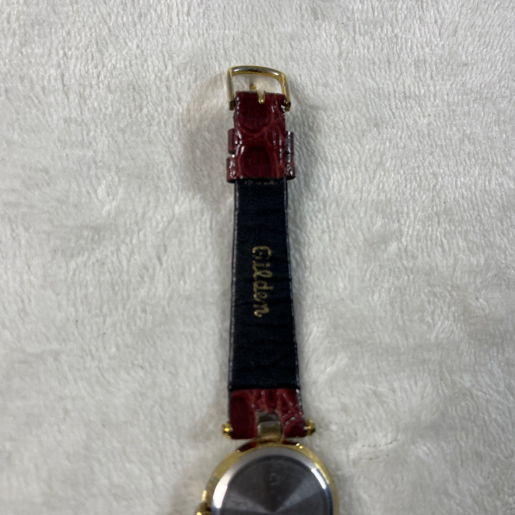 GUCCI 3000.2.L 25mm Gold Dial Qz Women's Vintage Watch