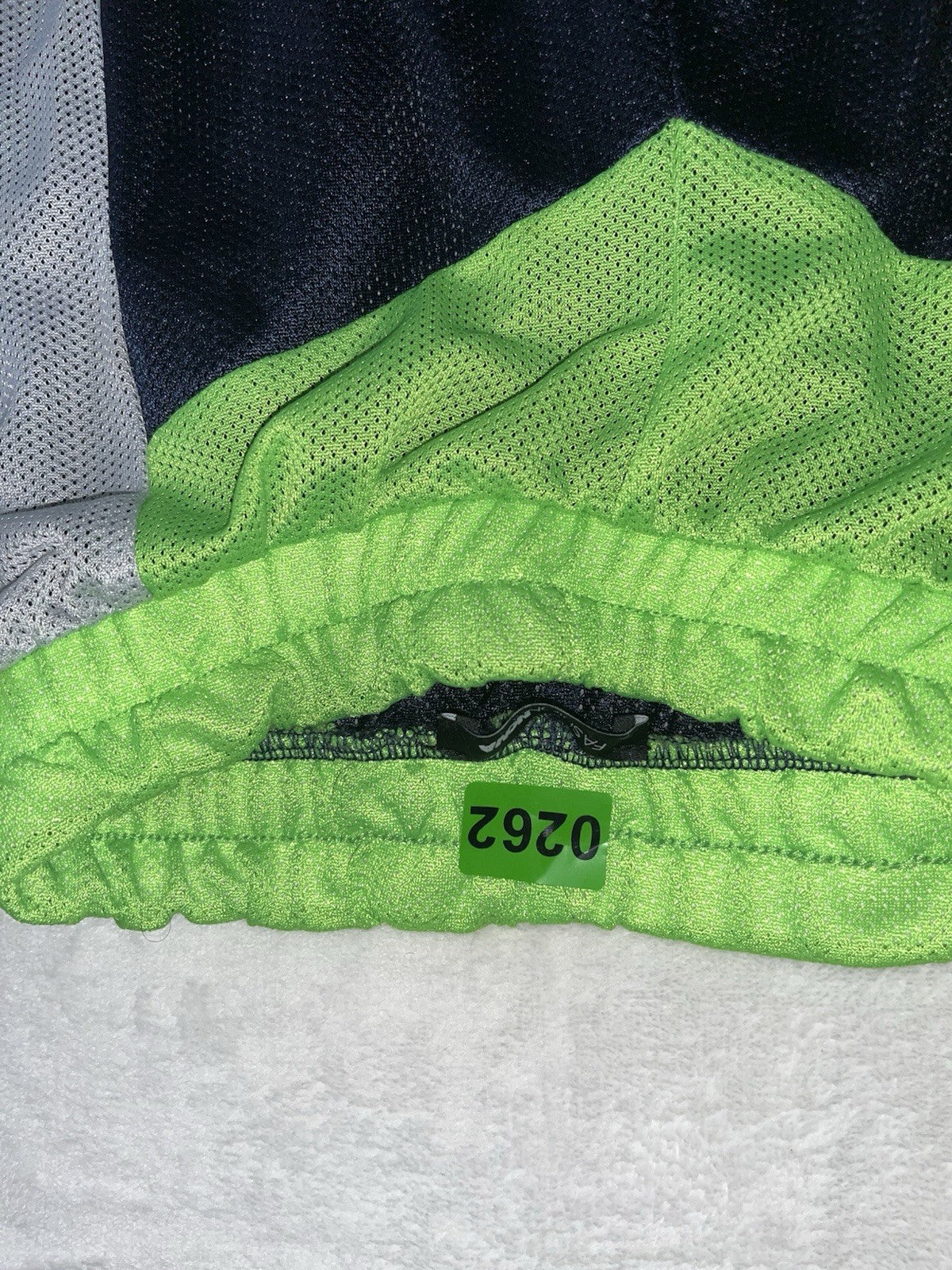 Women’s Mesh Pants Blue Green White Athletic Pull On Small Breathable 