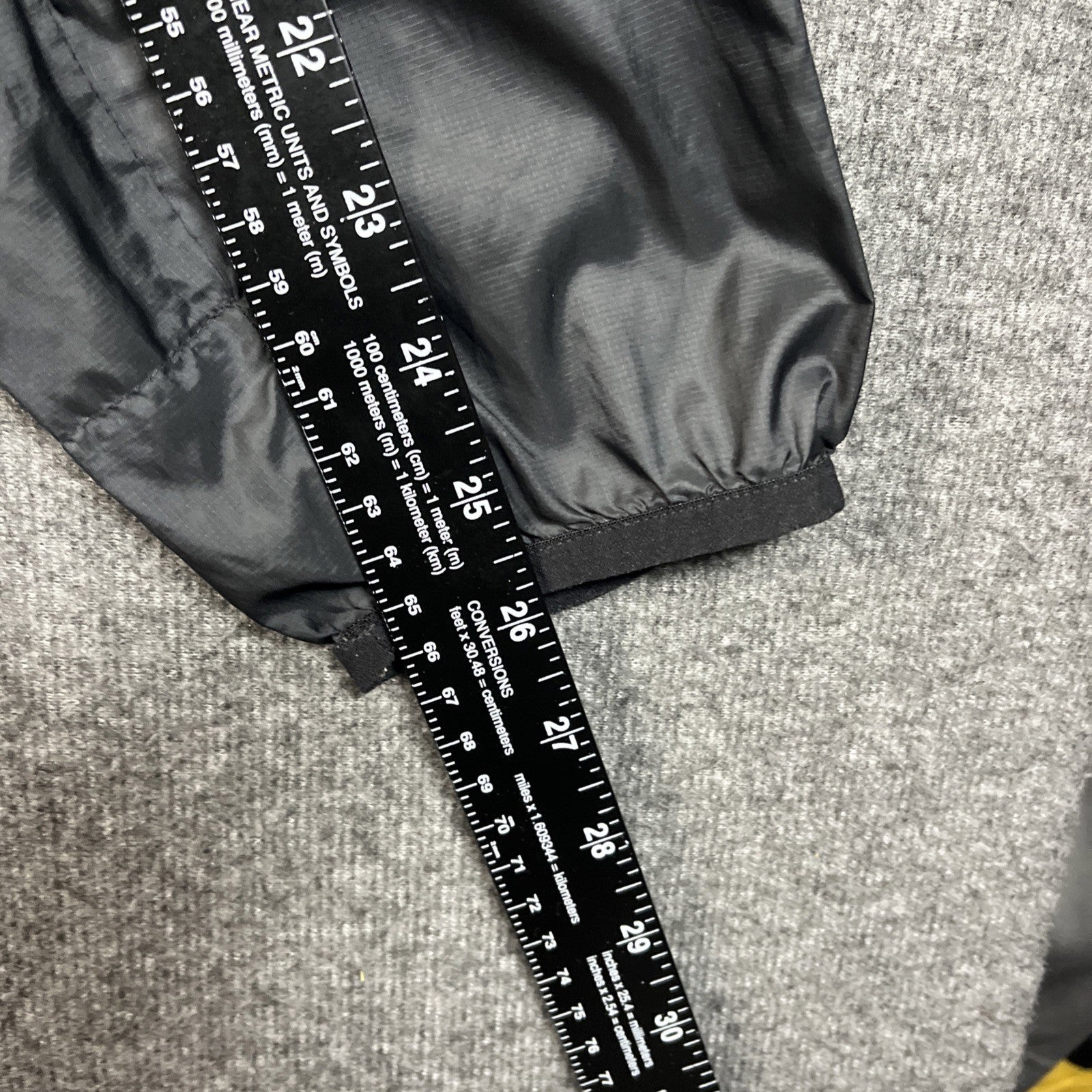 Adidas Soccer Tan ADV Windbreaker Camouflage Jacket 1/4 Zip Men’s XL Black 