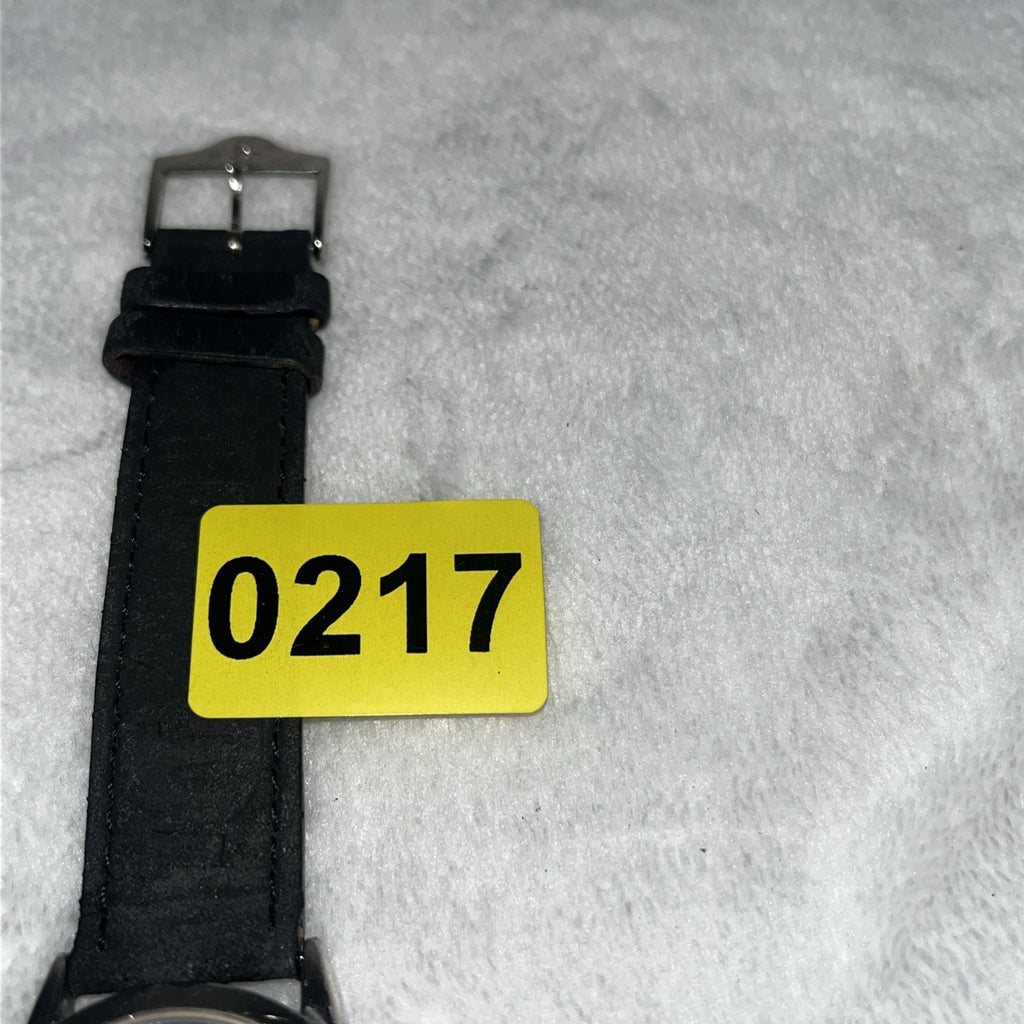 The Cat In The Hat Dr. Suess Watch Leather Stainless Steel 1997 Water Resistant 