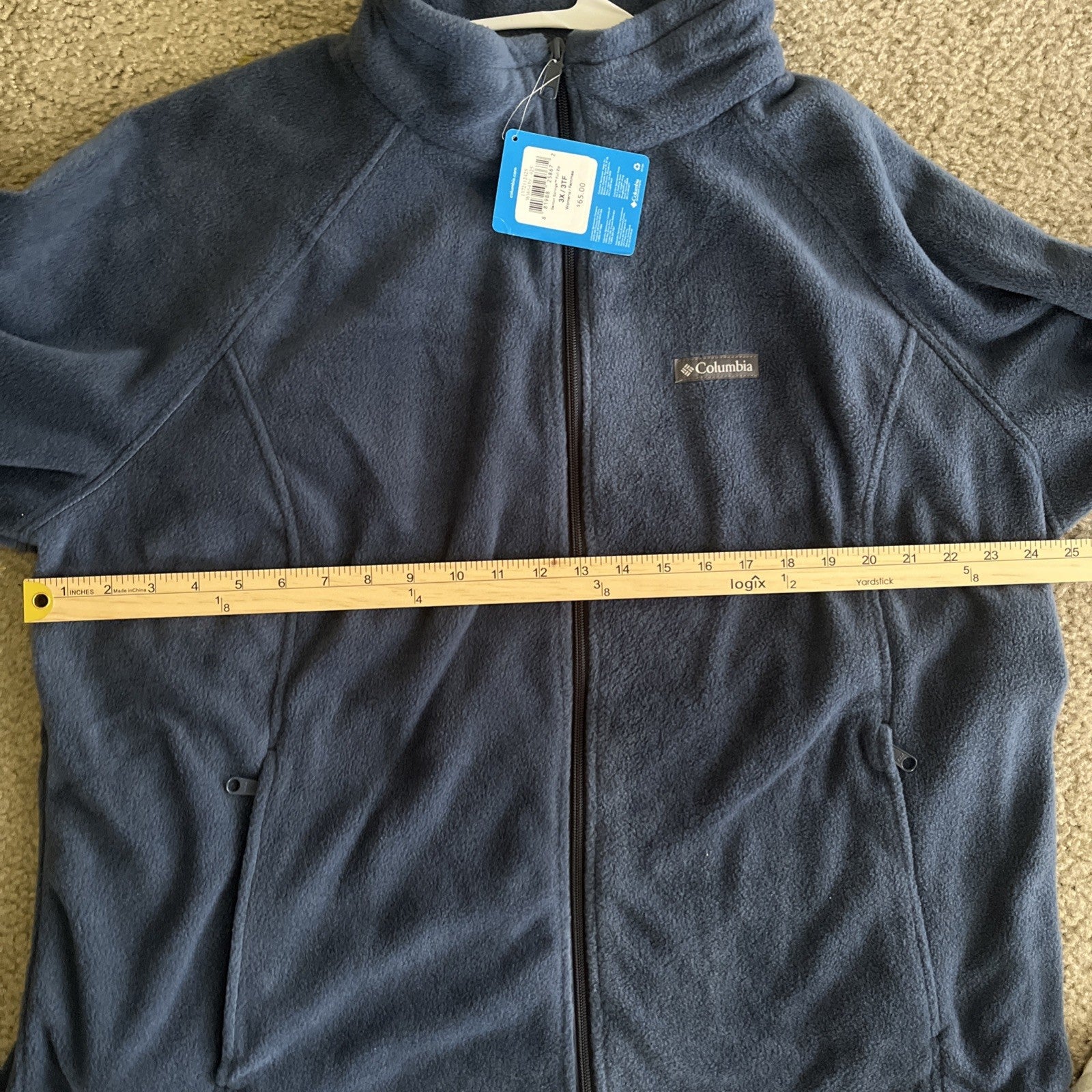 Woman's Coats & Outerwear Columbia Plus Size Benton Springs™ Full Zip