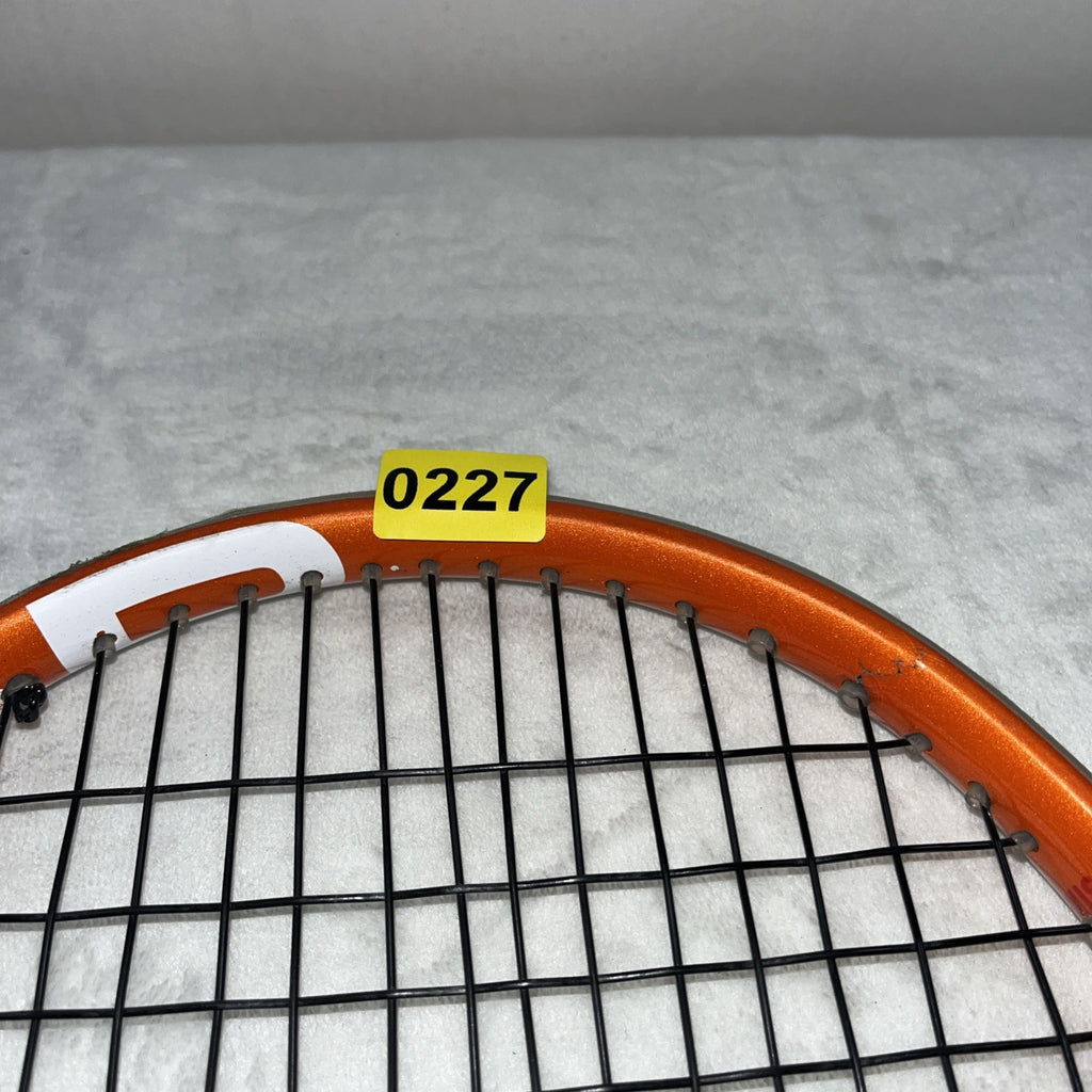 Head Radical Mp Graphene Tennis Racquet Orange Black Rubber Handle Lightweight 