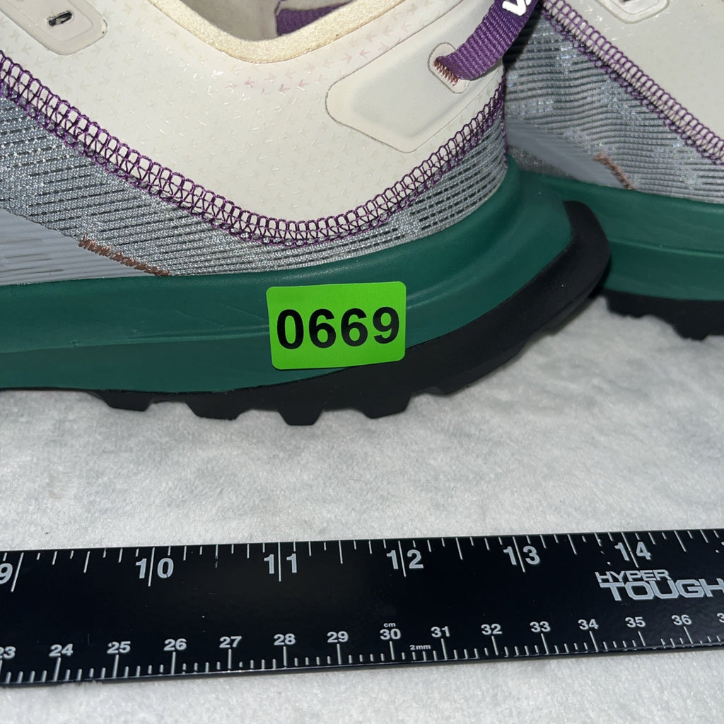 Vasque Connect Here Low Trail  Hiking Running Shoes Women’s 9.5M Green Purple