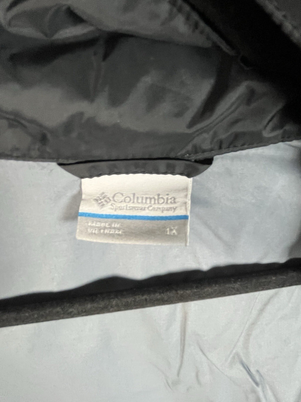 Columbia Women's Switchback III Jacket Waterproof Packable 1X 