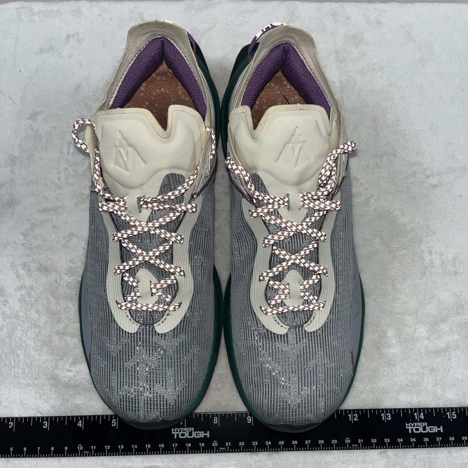 Vasque Connect Here Low Trail  Hiking Running Shoes Women’s 9.5M Green Purple