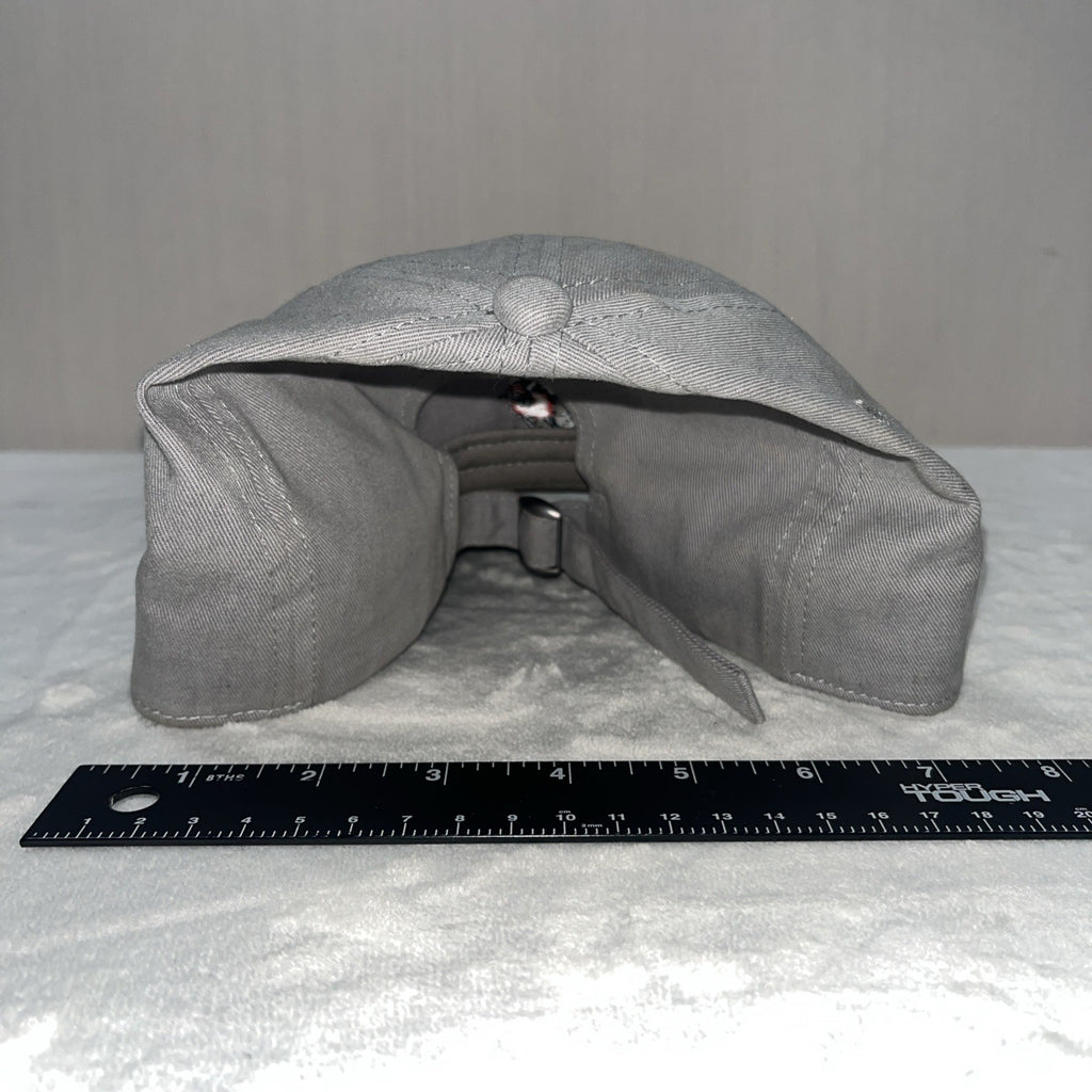 Disney Mickey Mouse Hat One Size Adjustable Cotton Unisex GMC23456 Gray