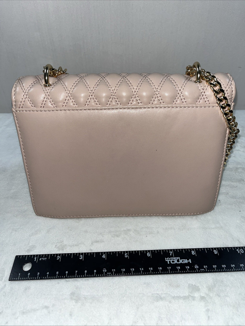 ALDO Niralla Women Quilted Faux Leather Chain Strap Flap Shoulder Crossbody Bag