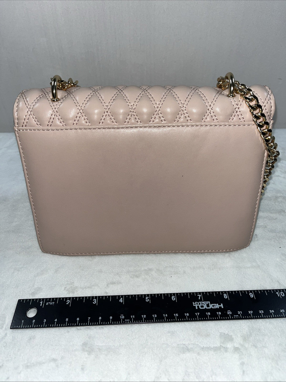 ALDO Niralla Women Quilted Faux Leather Chain Strap Flap Shoulder Crossbody Bag