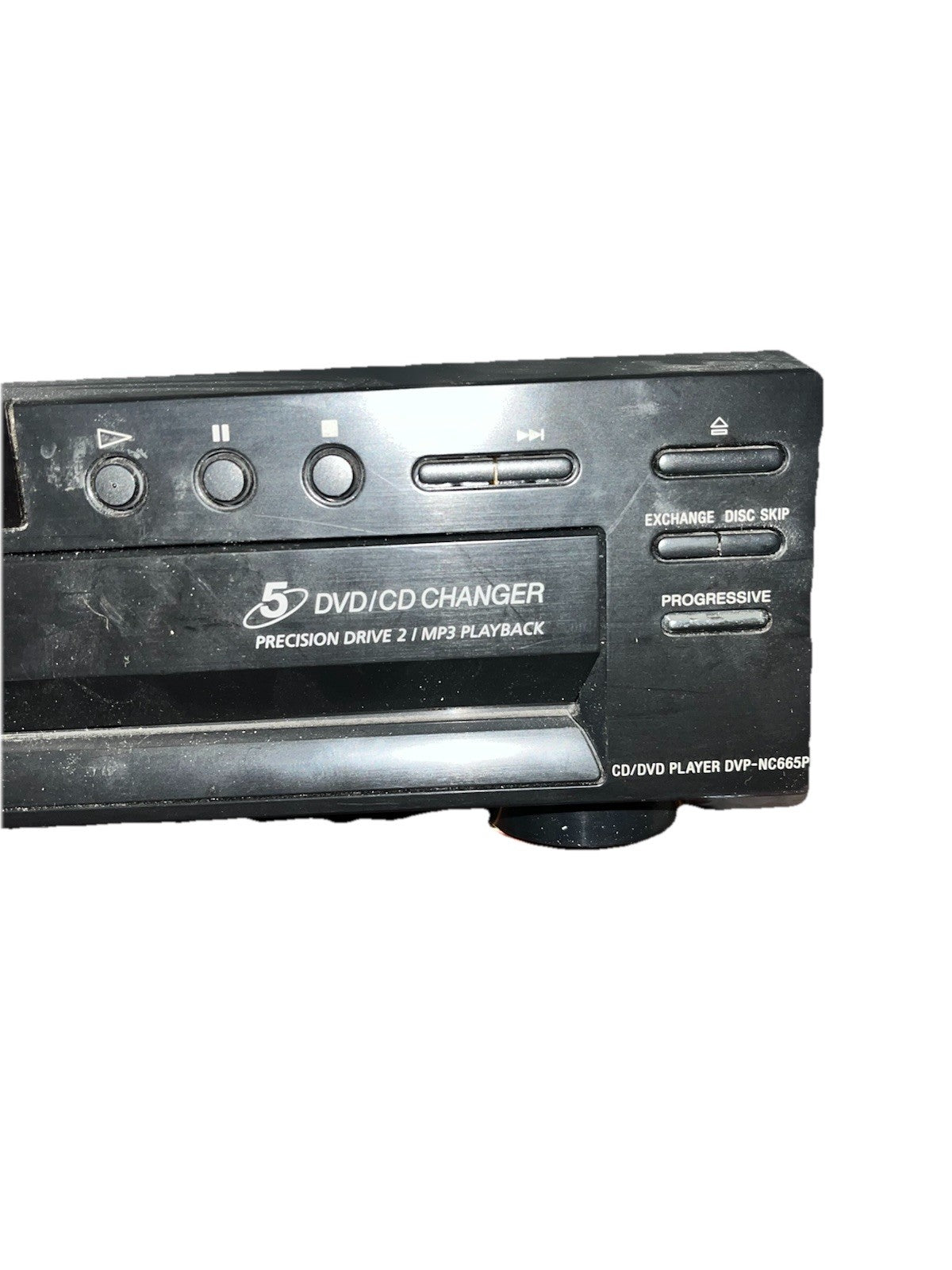 Sony DVD Player 5-Disc Changer DVP-NC665P No Remote Tested Works