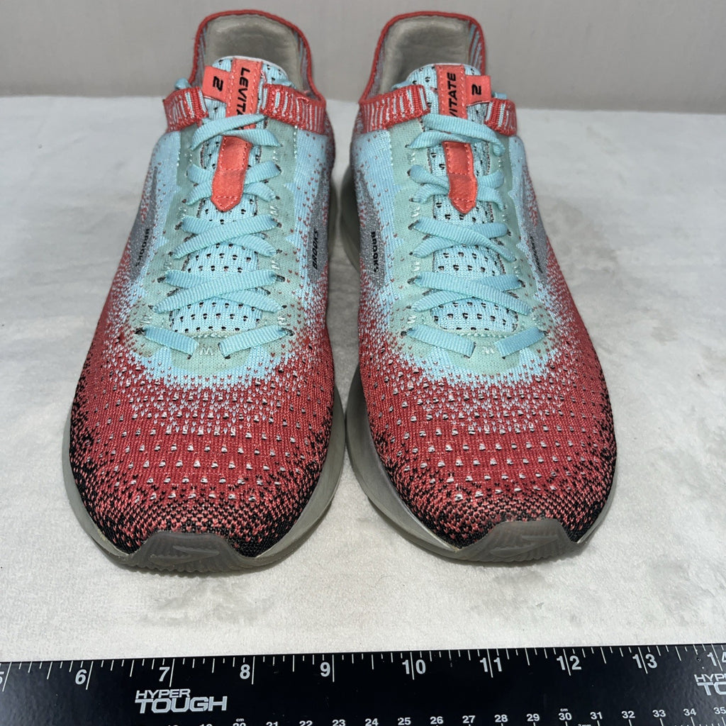 Size 8.5 - Brooks Levitate 2 Black/Blue/Coral