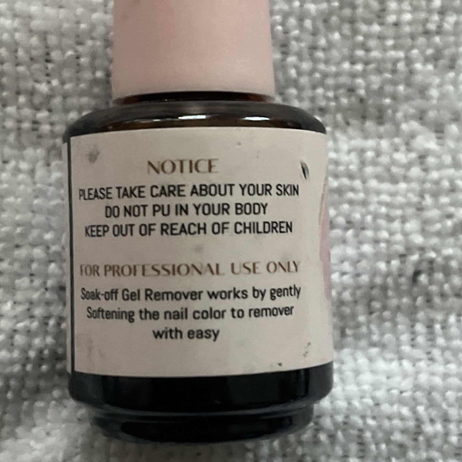 arishine Magic Remover Removes Soak Off Gel Polish