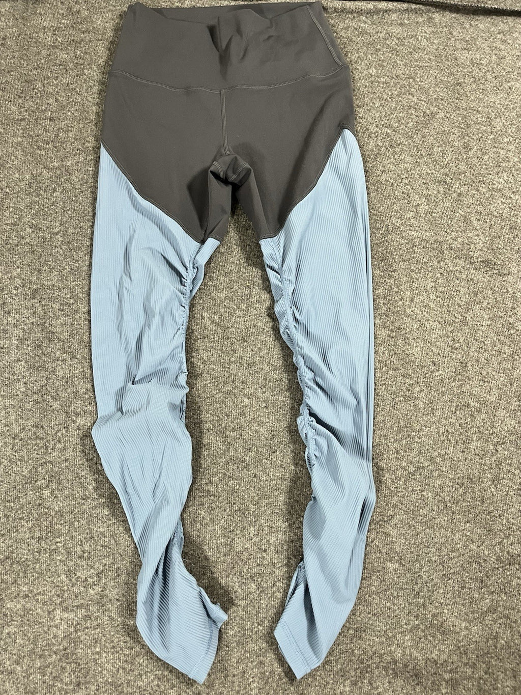 Zyia Active Women's Size 2 Navy & Light Blue Athletic Pants