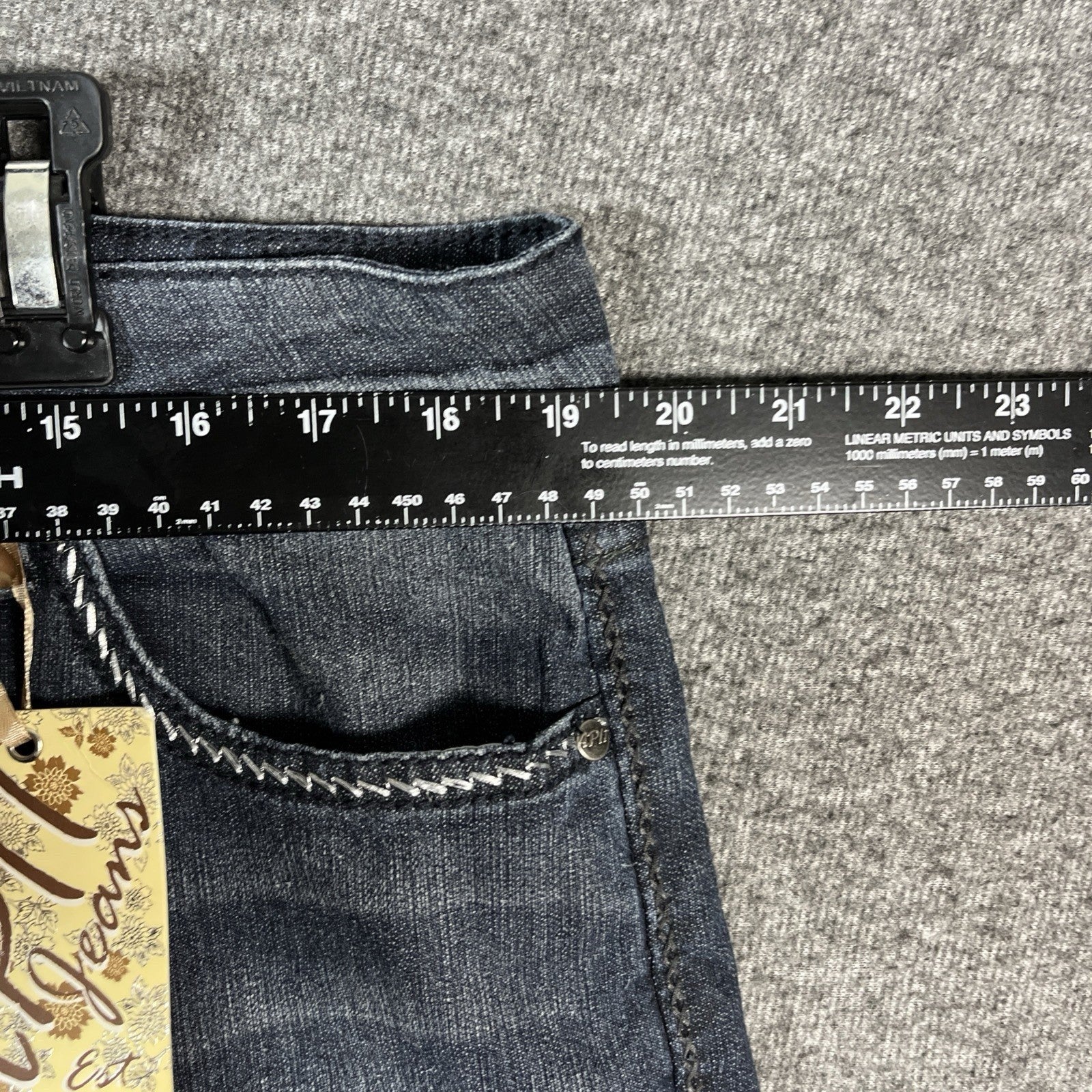 Women’s AP 11 jeans size 18 dark blue Denham New With tags