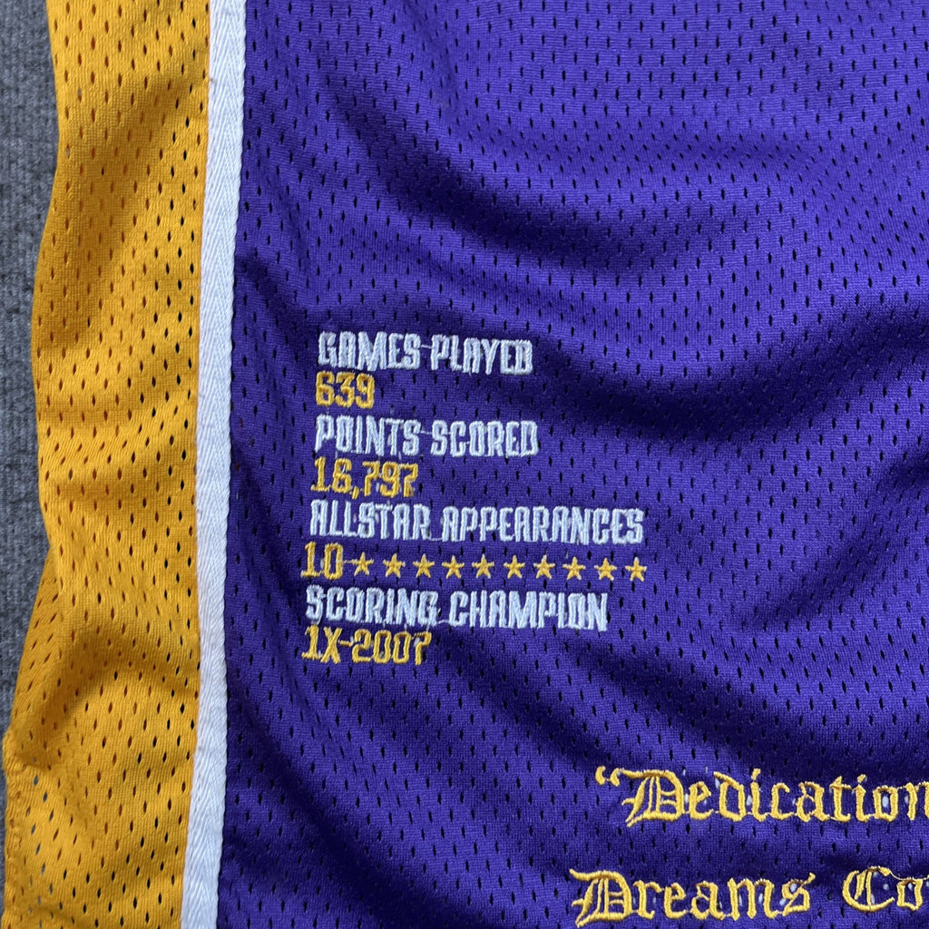 Kobe Bryant- Headgear  Classics The Mamba Legend #8 #24 & #2 Lakers Men's M
