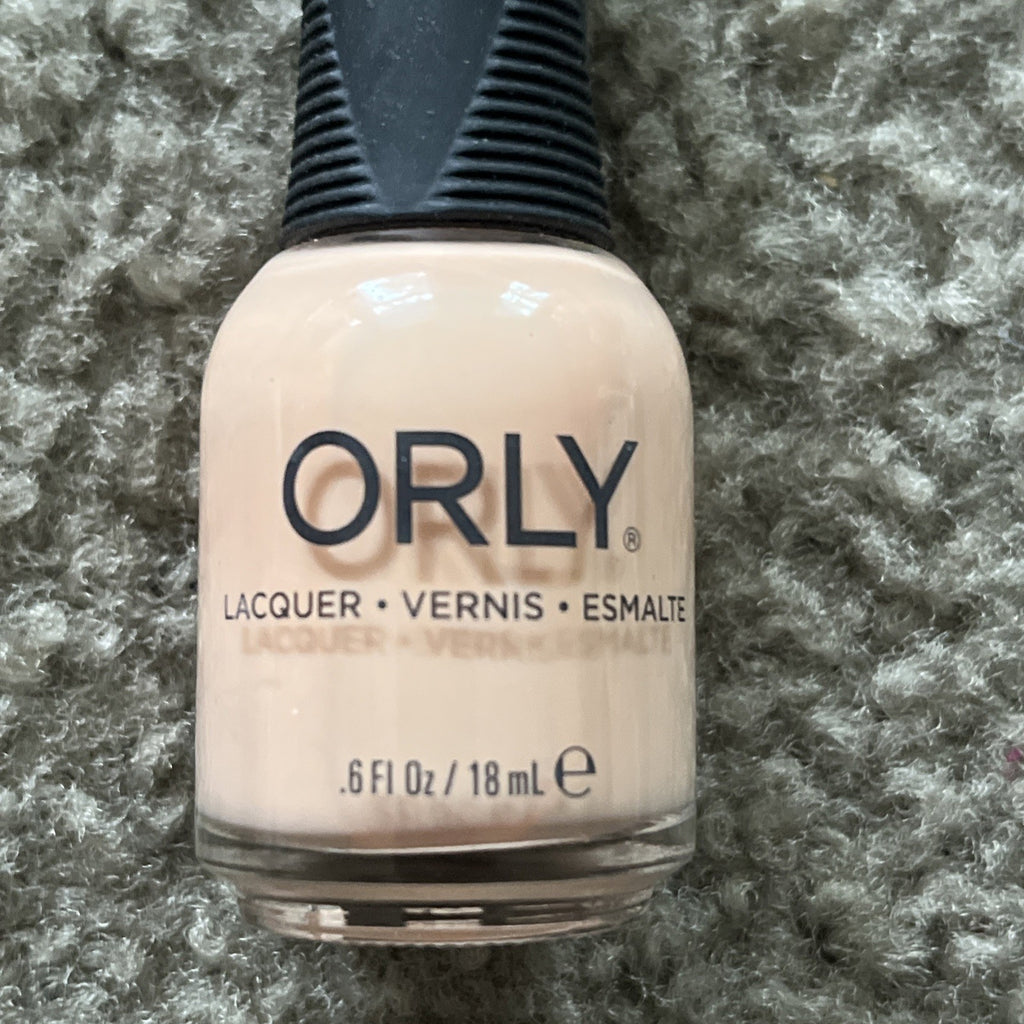 Orly Gel FX Nail Polish Everything’s Peachy Color