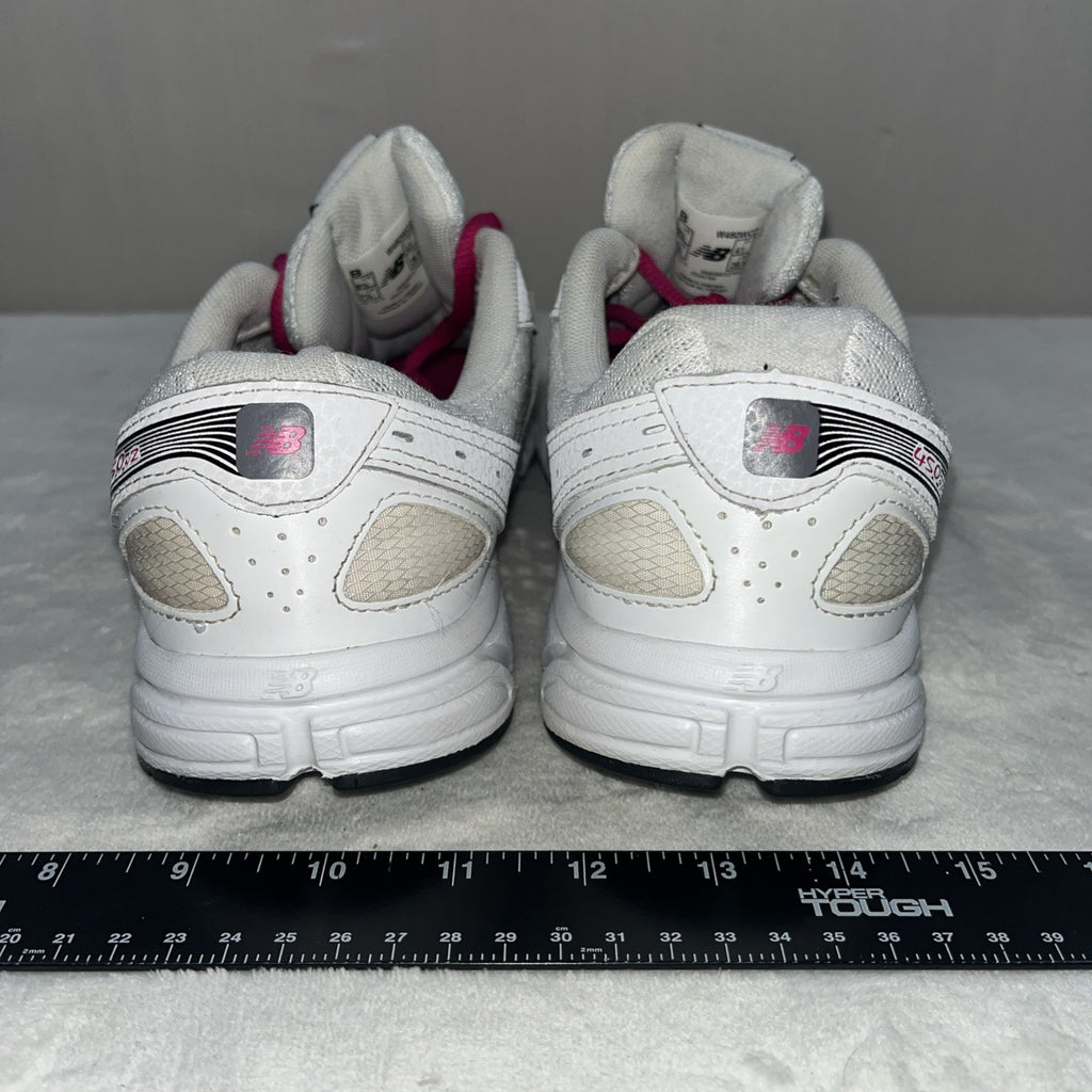 New Balance 450v2 Womens Running Shoes White Pink Size 9 1/2 