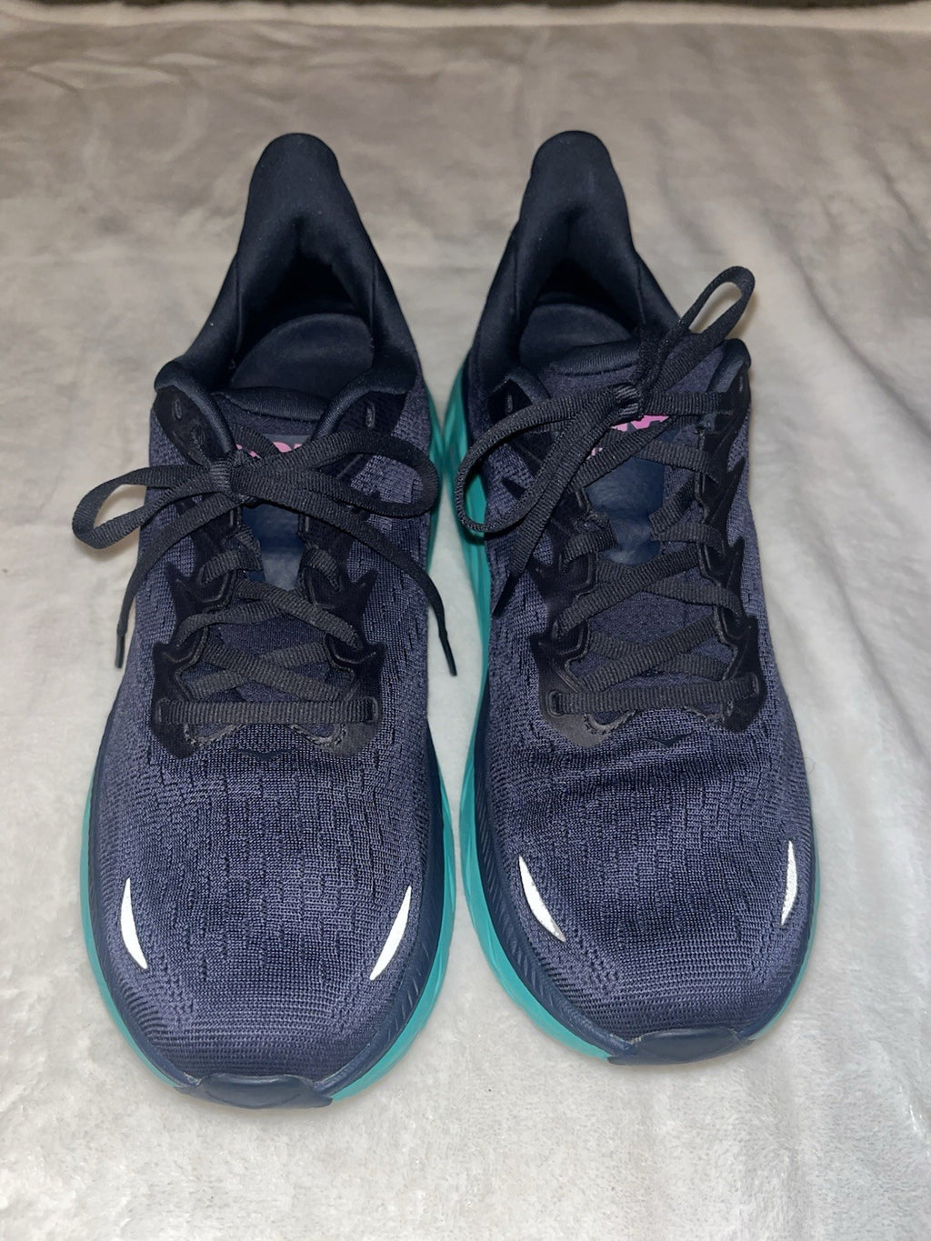 Size 9.5 - Hoka One One Clifton 8 Outer Space Atlantis W