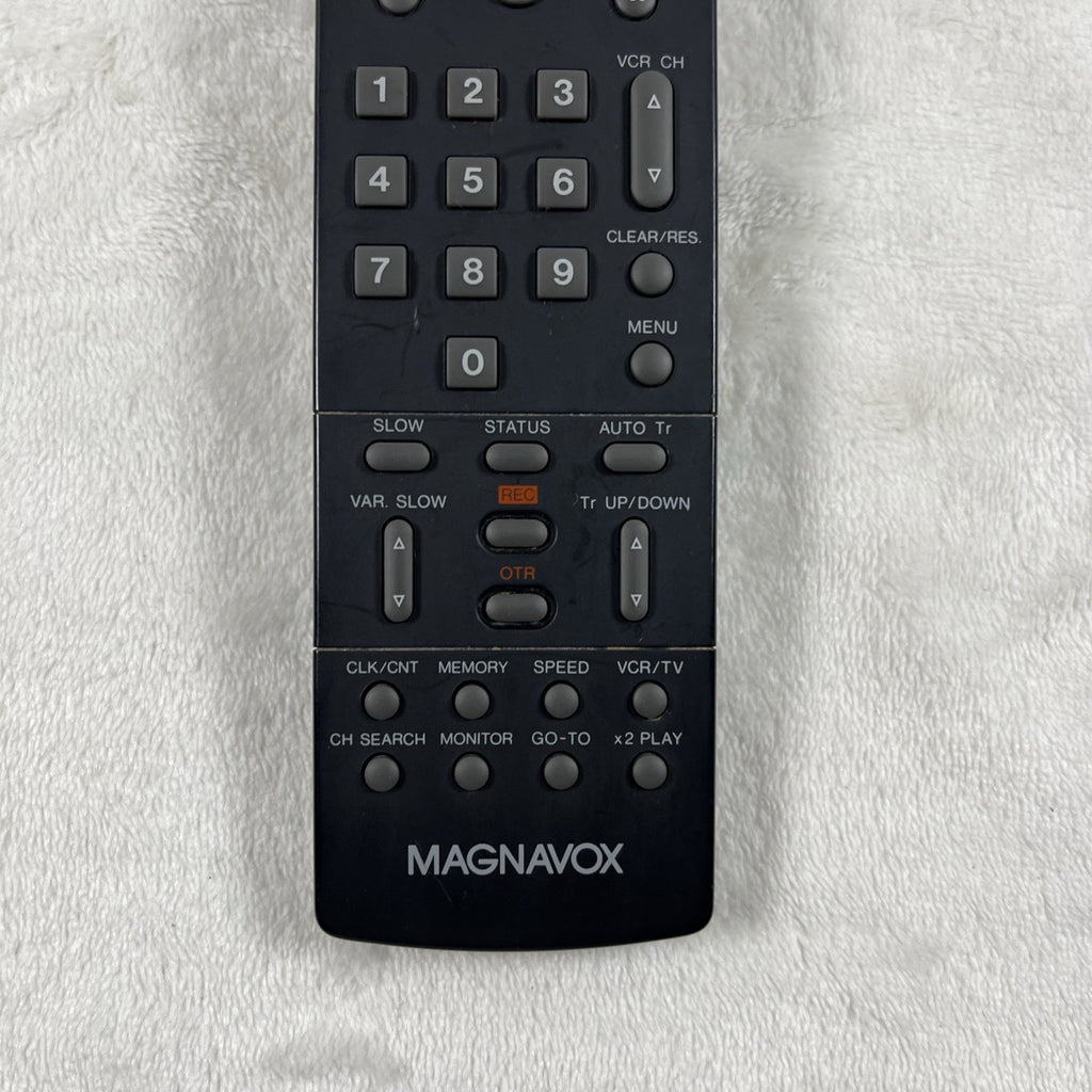 Magnavox 4835-218-37083 Remote Control TV VCR OEM - Tested - 4835 218 37083