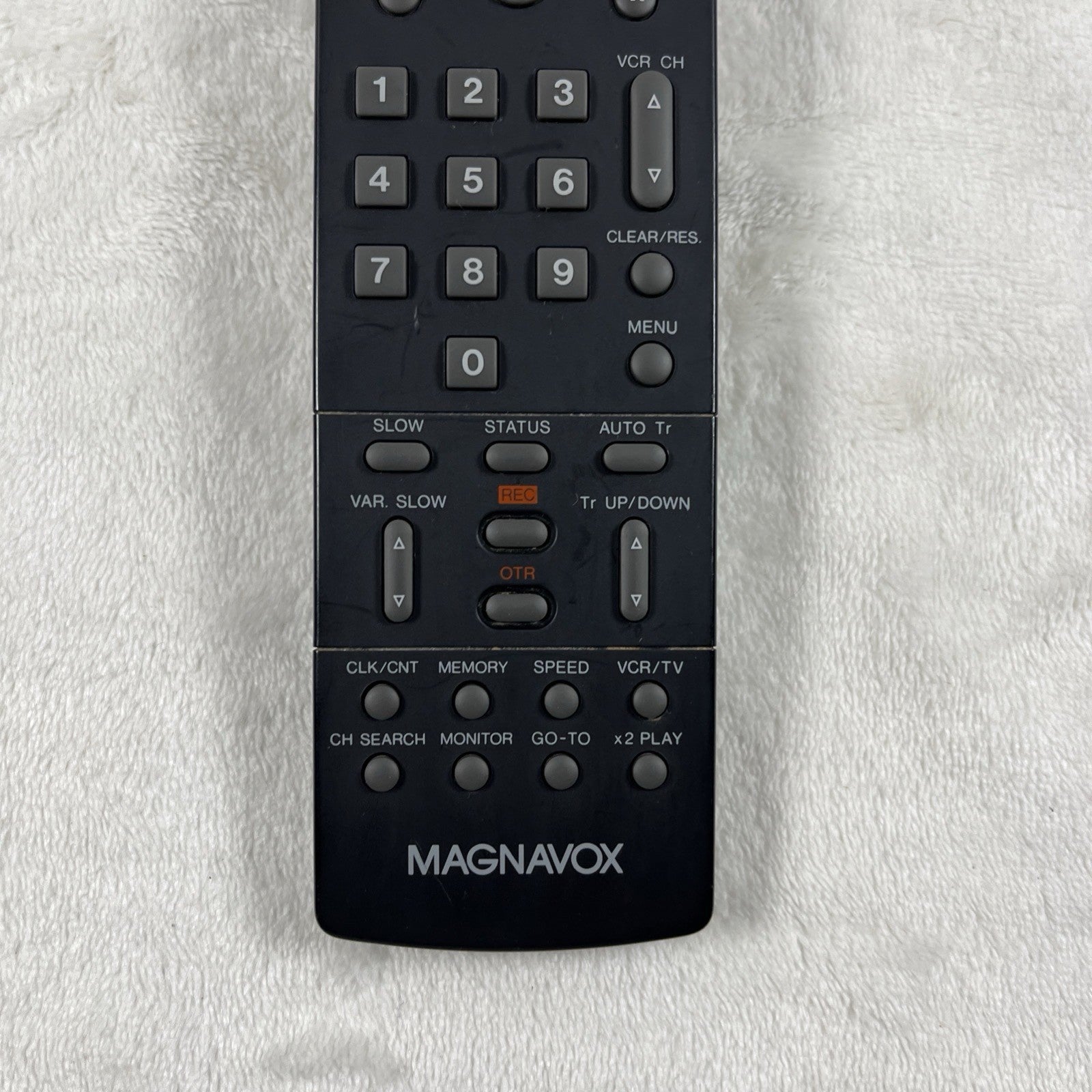 Magnavox 4835-218-37083 Remote Control TV VCR OEM - Tested - 4835 218 37083