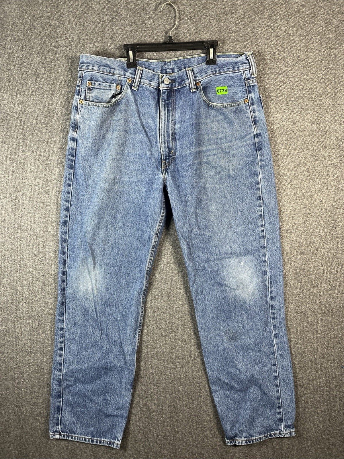 Levi's 550 Men's Relaxed Fit Jeans - Stonewash Blue (00550-4891)