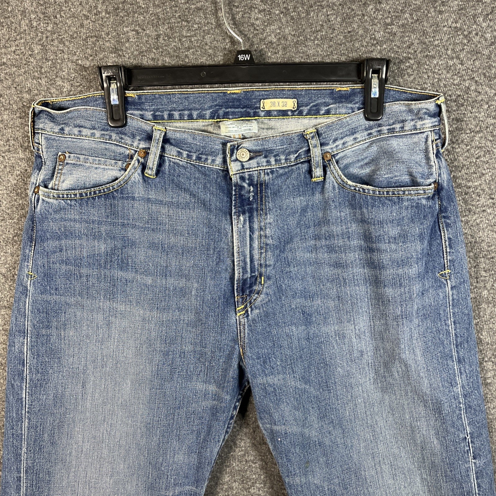 Vintage Polo Jeans Co Ralph Lauren Jeans Blue Loose Fit Men's Size 38 X 32
