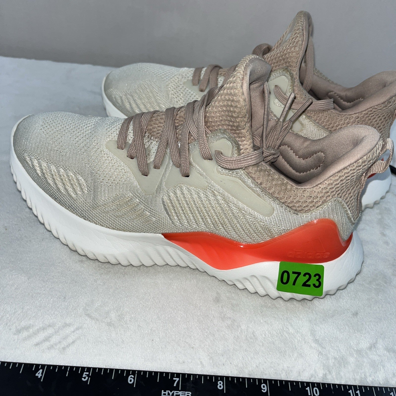 Size 6 - adidas Alphabounce Beyond Beige 2022