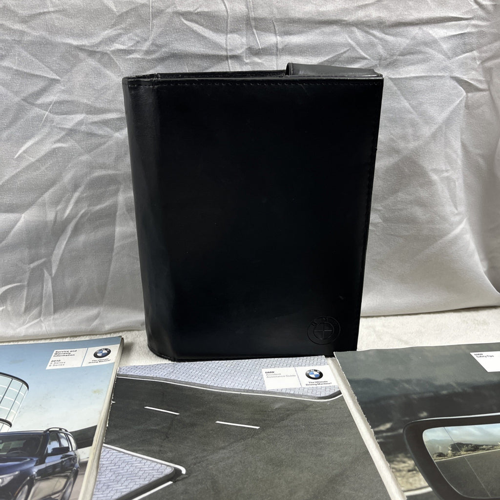 2010 BMW 5 SERIES 528i 535i 550i Owners Manual  , Navigation, Drive , Warranty