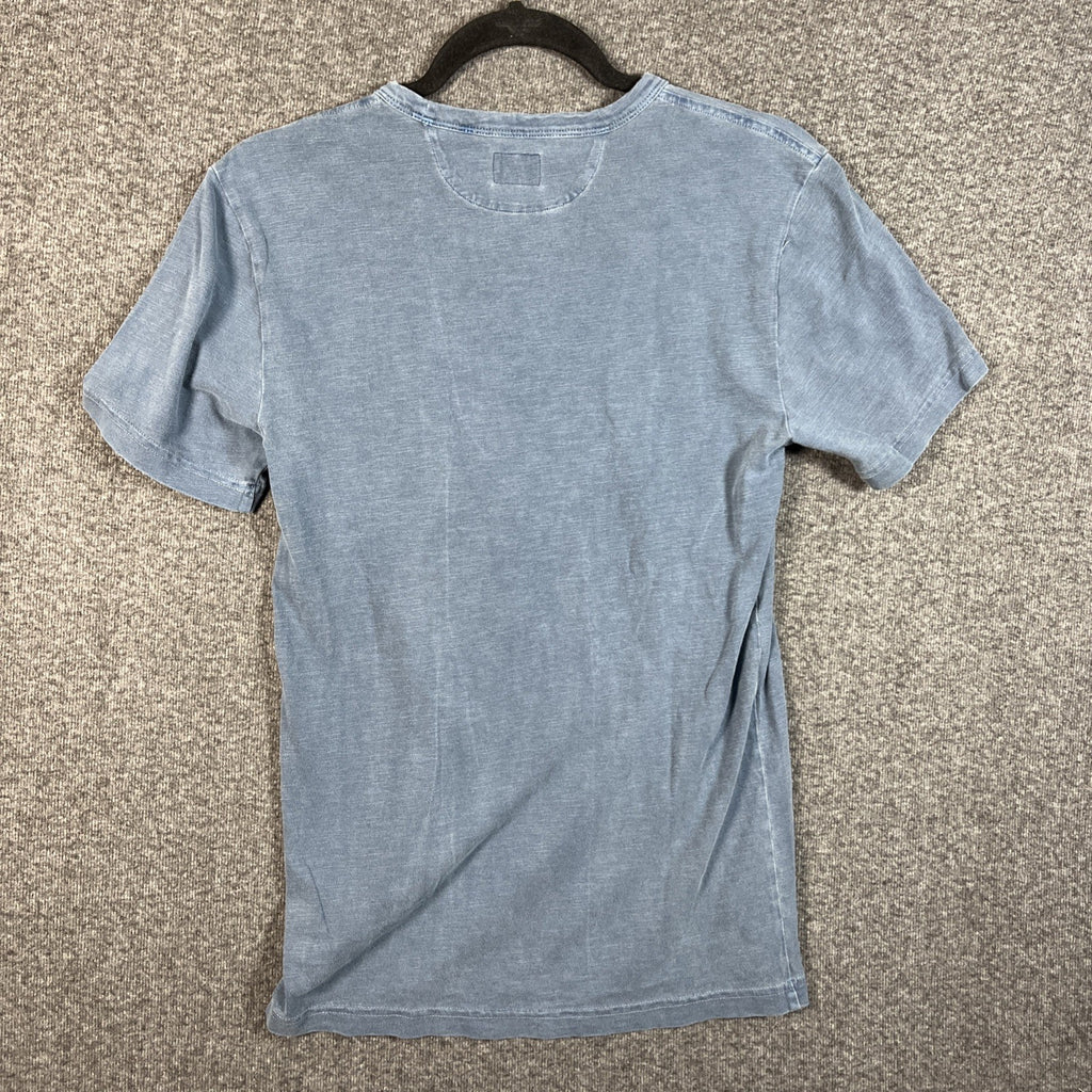 Faherty Brand Sunwashed Pocket T-Shirt Short Sleeve Cotton XS 
