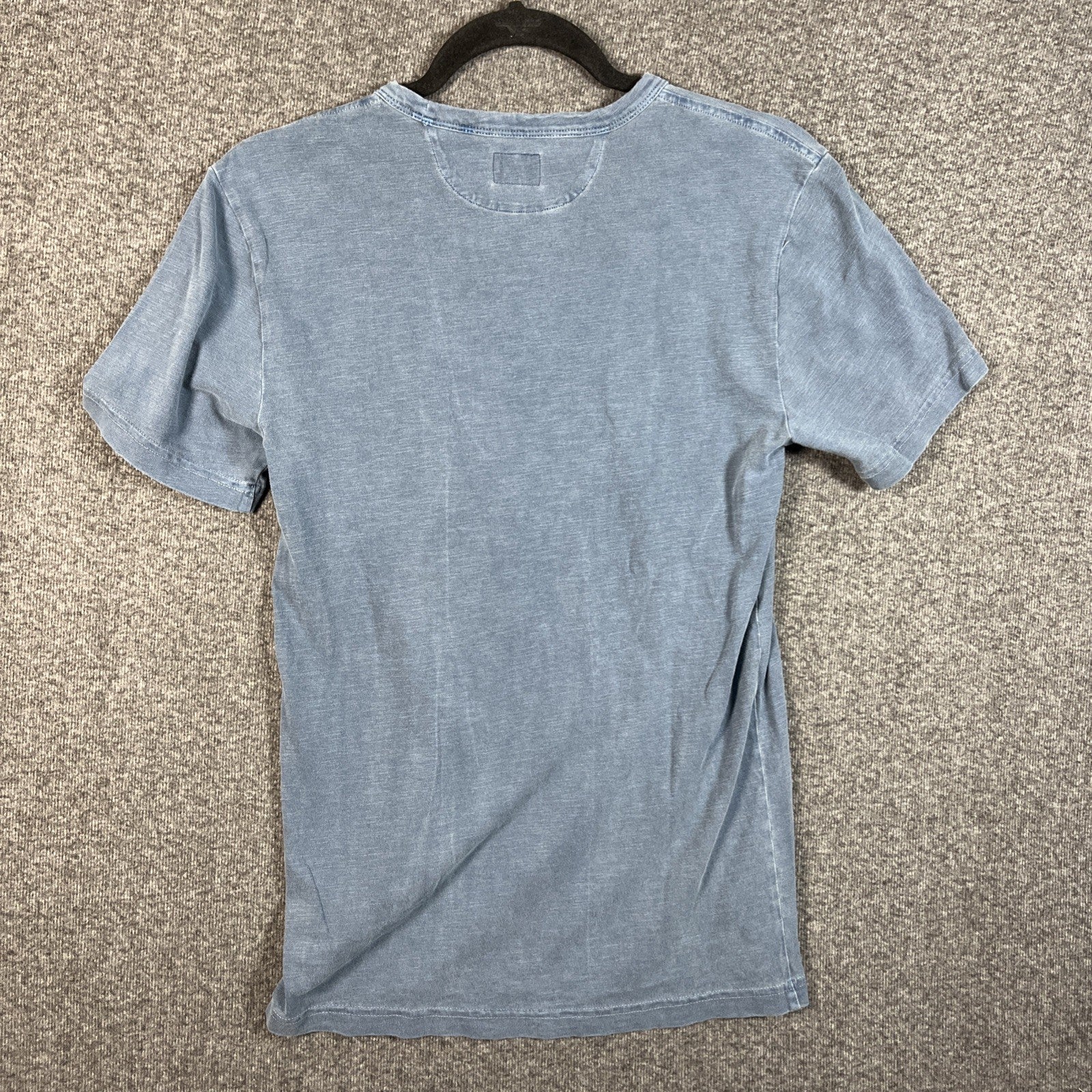 Faherty Brand Sunwashed Pocket T-Shirt Short Sleeve Cotton XS 