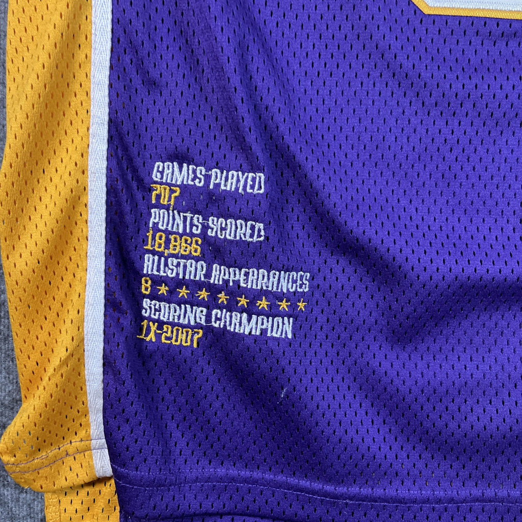 Kobe Bryant- Headgear  Classics The Mamba Legend #8 #24 & #2 Lakers Men's M