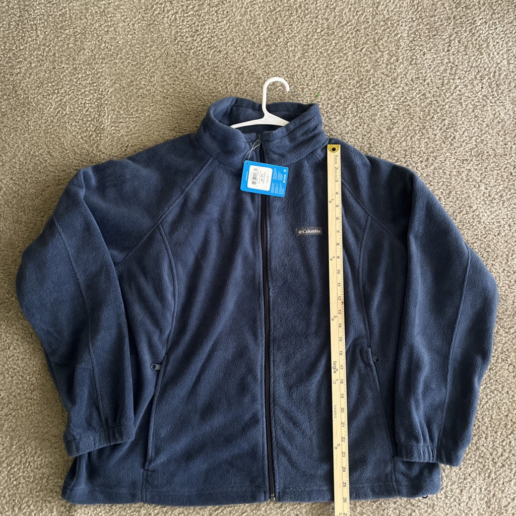Woman's Coats & Outerwear Columbia Plus Size Benton Springs™ Full Zip