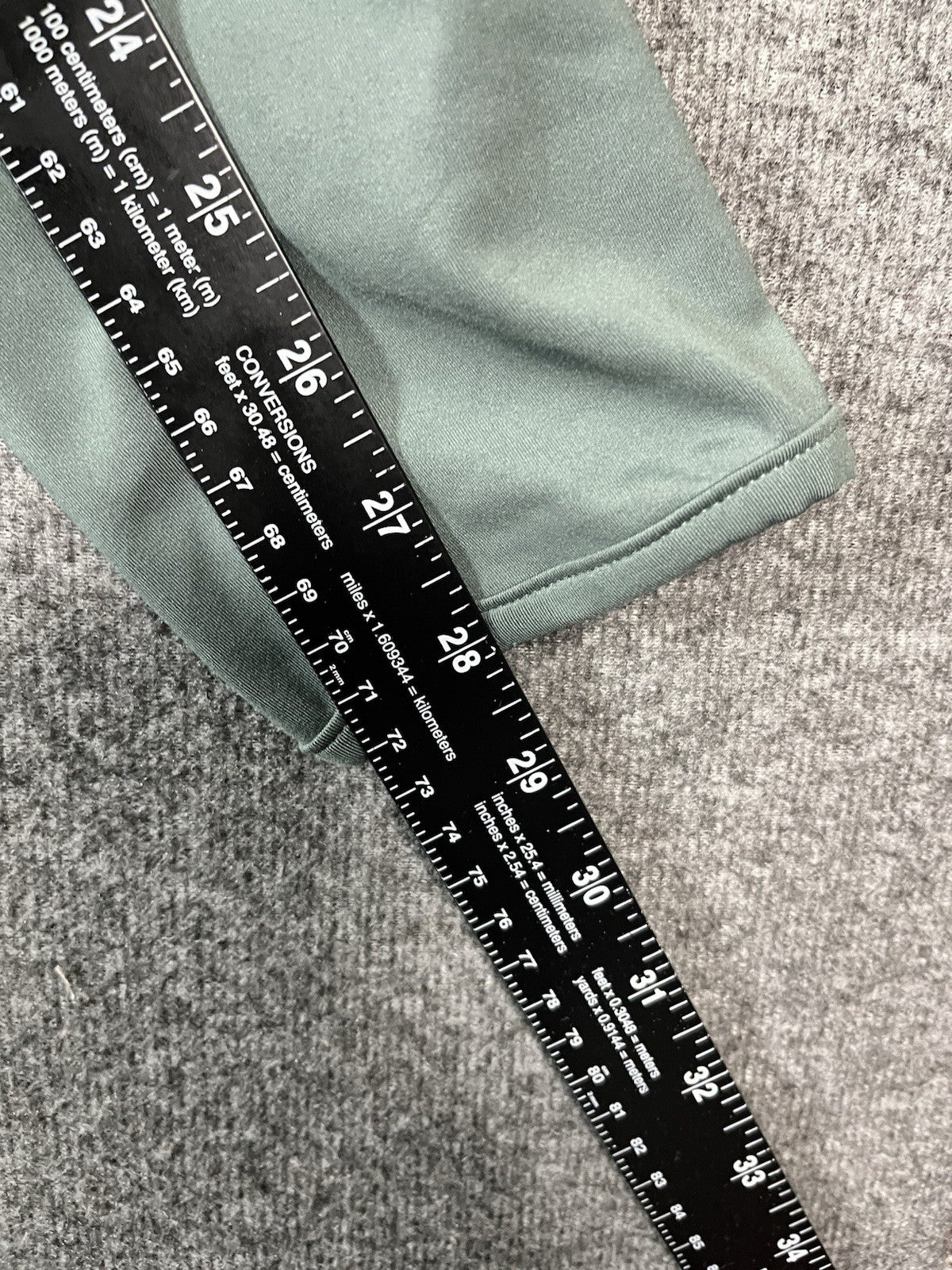 yogalicious jacket Woman’s Active Green XL Longsleeve 1/4 Collar 